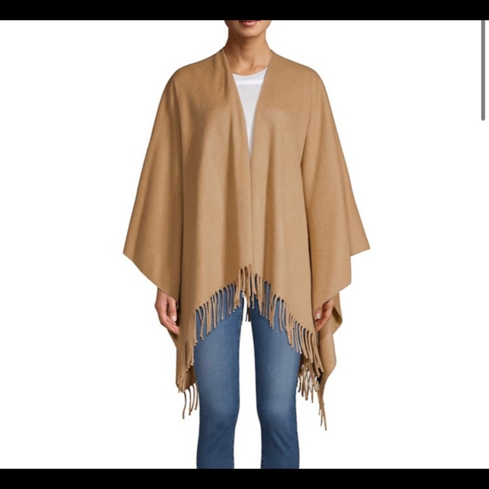 Rag & Bone Poncho Cashmere